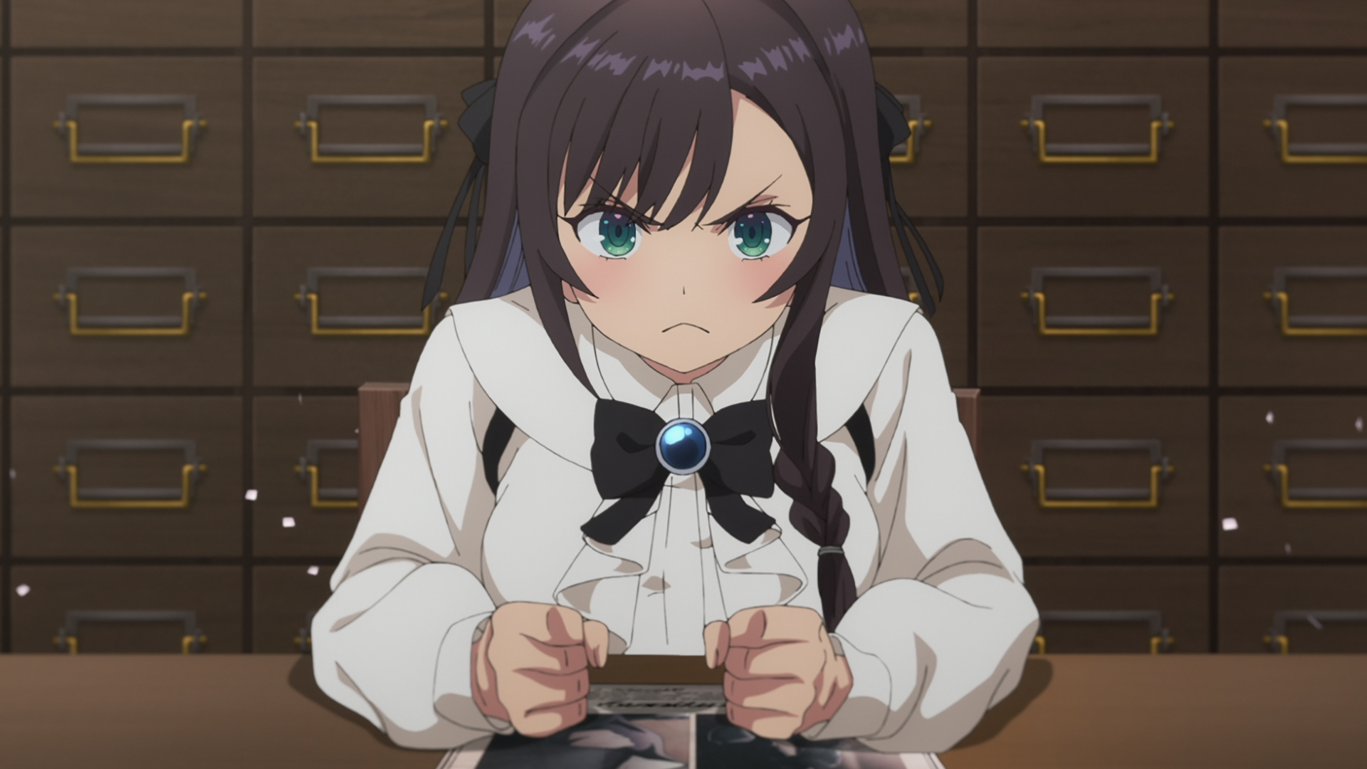 Guild no Uketsukejou desu ga, Zangyou wa Iya nanode Boss wo Solo Toubatsu Shiyou to Omoimasu (BD) (Gakuensai Fansub)